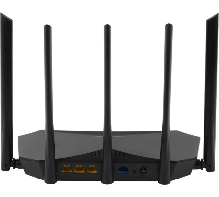 Маршрутизатор Digma DWR-AX1501 AX1500 802.11n/ac/ax 1201+300_Mbps 2.4 /5/6 Ггц 3xLANx1000_Mbps