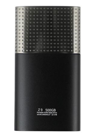 Внешний SSD диск USB3.2 Type-C 500Gb Netac Z9 (NT01Z9-500G-32BK) черный
