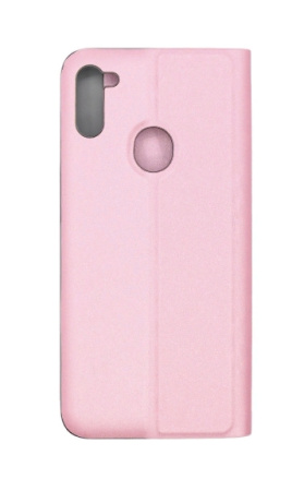 Чехол-книжка для Samsung Galaxy A11/M11 ZIBELINO CLEAR VIEW ACTIV с магнитом Розовый (ZCVA-SAM-A115-