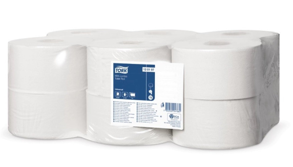 Туалетная бумага TORK  Т-мини 200м., 120197