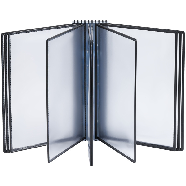 Демосистема OfficeSpace настенная, 10 панелей, черная (359489)