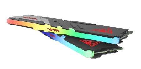 Память DDR5 2x16Gb 5600MHz Patriot PVVR532G560C36K Viper Venom RGB RTL Gaming PC5-44800 CL36 DIMM 288-pin 1.25В с радиатором Ret