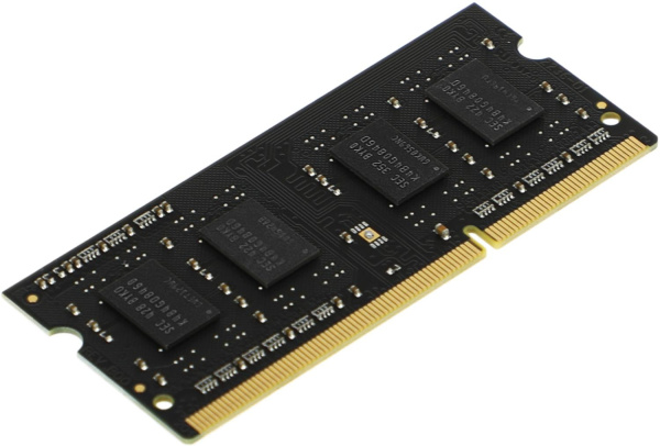 Память DDR3L 4Gb 1600MHz Digma DGMAS31600004S RTL PC3-12800 CL11 SO-DIMM 204-pin 1.35В single rank