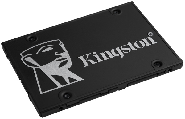 SSD-накопитель 512Гб Kingston KC600 [SKC600/512G](TLC,550/520 Мб/с)