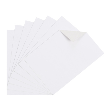 Картон белый А4 КОМУС мелов., 240гр/м2, 100л. (1395638)