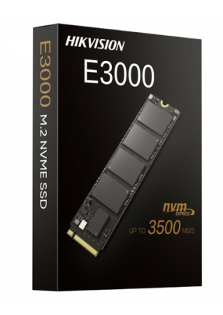 SSD-накопитель M.2 1Тб HIKVision E3000 [HS-SSD-E3000/1024G](TLC 3D NAND,NVMe,3520/2900 Мб/с)