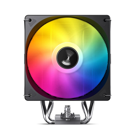 Кулер S115х/1200/1700/1851/AMx Jonsbo CR-1000 MAX V2 ARGB (230W/120mm/600-1500rpm/ARGB/6 тепл.трубок/черный)