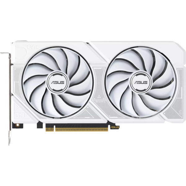 Видеокарта/ DUAL-RTX5060TI-O8G-WHITE