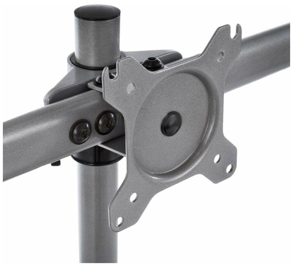 Кронштейн для мониторов Cactus CS-VM-MP330S-AL серебристый 15"-24" макс.8кг настольный