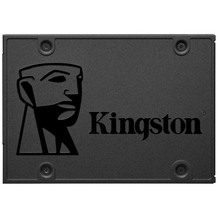 SSD-накопитель 480Гб Kingston A400 [SA400S37/480G](Phison PS3111-S11,TLC,450/500 Мб/с)