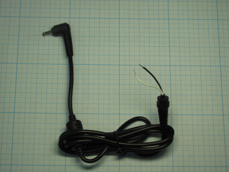 Шнур (кабель) с разъёмом питания 4.0x1.35, 20AWG, 2 провода, для Asus ultrabook