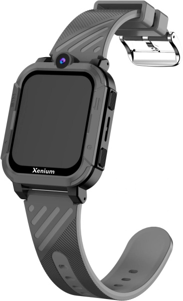 Смарт-часы Xenium W600 1.83" AMOLED корп.темно-серый рем.темно-серый (CTW600DG/00)