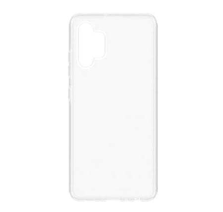 Накладка для Samsung_Galaxy_A32_(2021) Deppa Gel Прозрачная (870064)