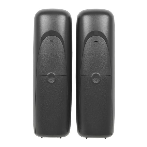 Радиотелефон Panasonic KX-TG1612RUH,серый 2трубки/50м/300м/АОН/книга_50номеров/-/-/-/15-170ч/550мАч