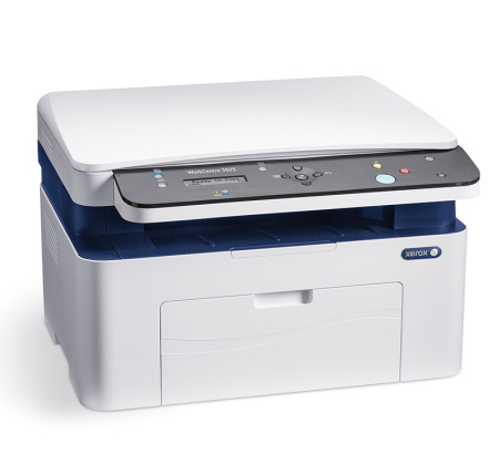 МФУ Лазерный Монохромный A4 Xerox WC3025BI 20 стр/м USB WiFi     