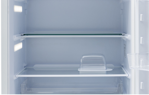 Холодильник Бирюса 6133 White, 2 камеры, 310/210/100л, 60x62.5x175, класс A, автоматическое 