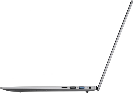 Ноутбук FocusLine F150i-016 15.6"(1920x1080 IPS (матовый))/Intel Core i3 1215U(1.2Ghz)/8192Mb/512SSDGb/noDVD/Int:Intel UHD Graphics/Cam/BT/WiFi/45.6WHr/war 1y/1.7kg/Space Gray/Win11Home + не МПТ