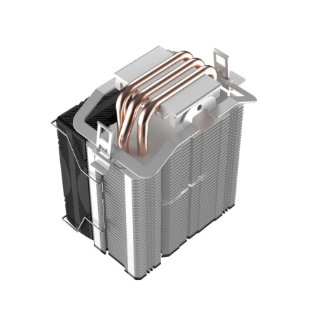 Кулер S115x/1366/1200/1700/AMx TESLA SHADOW 903 FRGB (130W/92mm/2400rpm/FRGB)