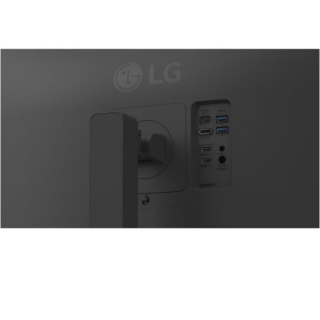 Монитор 27" LG 27U730A-B  IPS, 3840x2160, 60Hz, 5ms, 300сd/m, 1000:1, HDR10 | 2xHDMI(2.0), DP(1.4), Type-C(PD-90W), 2xUSB3.2 | HAS, Pivot, Swivel, ExPSU, Speakers, Vesa 100, Black
