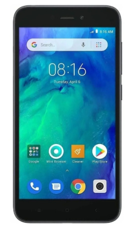 Защитное стекло для Xiaomi Redmi GO/5A/4X ZibelinoTG 5D (black)