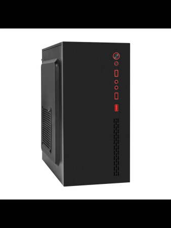Корпус mATX 400w ExeGate BAA-403-UNS400 (2*USB2.0,Audio,черный,БП AAA450 с вент. 12см)