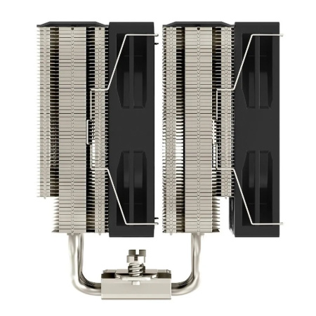 Кулер S115х/1200/1700/1851/AMx XASTRA AX620 (270W/2*120mm/800-1850rpm/ARGB/6 тепл.трубок/медное основание)[AX620-YYNFMX-GL]