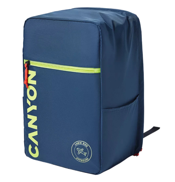 Рюкзак для ноутбука 15.6" CANYON CSZ-02 темно-синий (GSCNSCSZ02NY01)