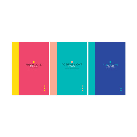 Тетрадь А4 48л. лин. "Monocolor. Mood" BG Т4ск48 11199