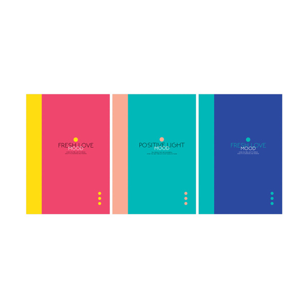 Тетрадь А4 48л. лин. "Monocolor. Mood" BG Т4ск48 11199