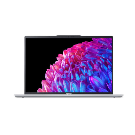 Ноутбук Acer Swift Go 14 SFG14-73-56KL Intel Core Ultra 5 125H/16Gb (soldered D5)/SSD512Gb/UMA/14"/OLED/WQXGA+/2880x1800/90Hz/NoOS/Silver/1.25kg