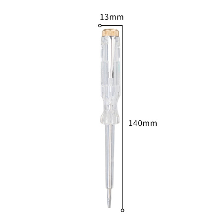 Индикаторная отвертка Deli DL8001, l=140мм, 100..500В