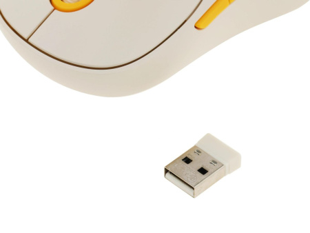 Мышь беспроводная Xiaomi Wireless Mouse 3 White (BHR8912GL)