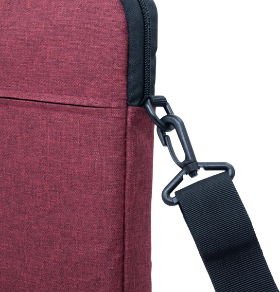 Сумка для ноутбука 15.6" Portcase KCB-165 Bordo бордовый нейлон/полиэстер