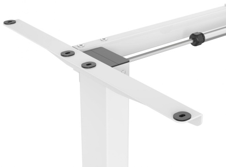 Подстолье Cactus CS-EDF электропривод каркас белый 140x72x60см (CS-EDF-WT)
