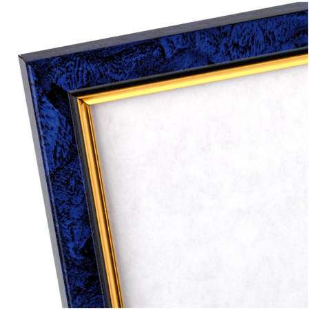 Фоторамка А4 OfficeSpace 21*30см. пластик, бирюза (РП_428)