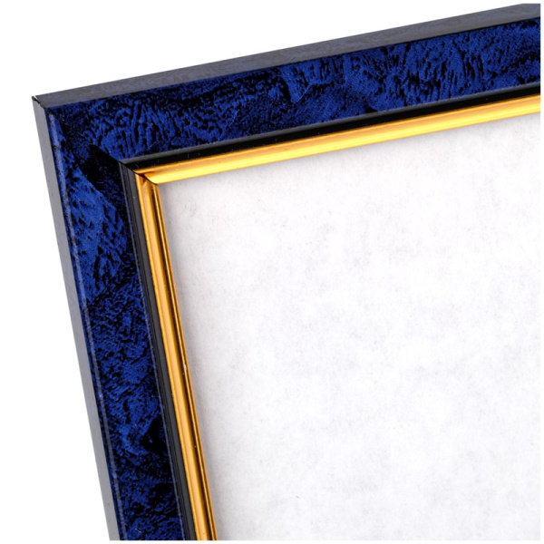 Фоторамка А4 OfficeSpace 21*30см. пластик, бирюза (РП_428)