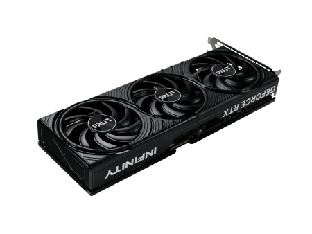 Видеокарта GeForce RTX5070 Palit 12Гб Infinity 3 GDDR7,192bit,HDMI,3DP (NE75070019K9-GB2050S) ret