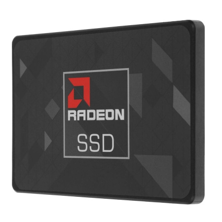 SSD-накопитель 480Гб AMD Radeon R3 [R3SL0480G2](3D NAND,550/470 Мб/с)