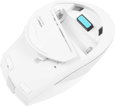 Мышь беспроводная A4Tech Fstyler FB35 оптическая 2000dpi, BT/Radio USB для ноутбука белый/серый