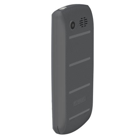 Сотовый Maxvi P33 Dark grey 2sim/2.8"/320*240/microSD/0.3МП/Bt/4000мАч/моноблок