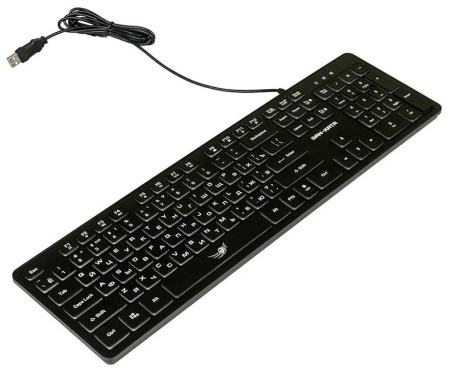 Игровая клавиатура USB Dialog Gan-Kata KGK-17U мембранная, подсветка, Black