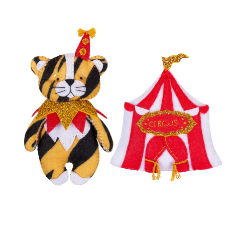 Набор для шитья "Miadolla" TF-0385 Тигренок-циркач