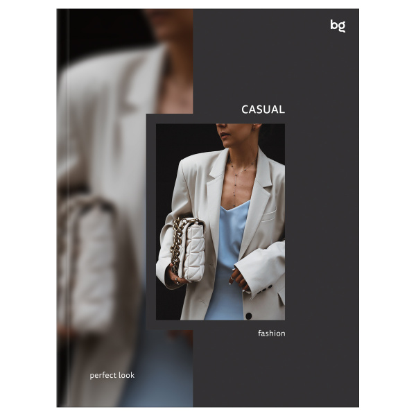 Бизнес-блокнот BG А5 64л. "Стиль. Мода" Лайт ББ5и64_лс 57160