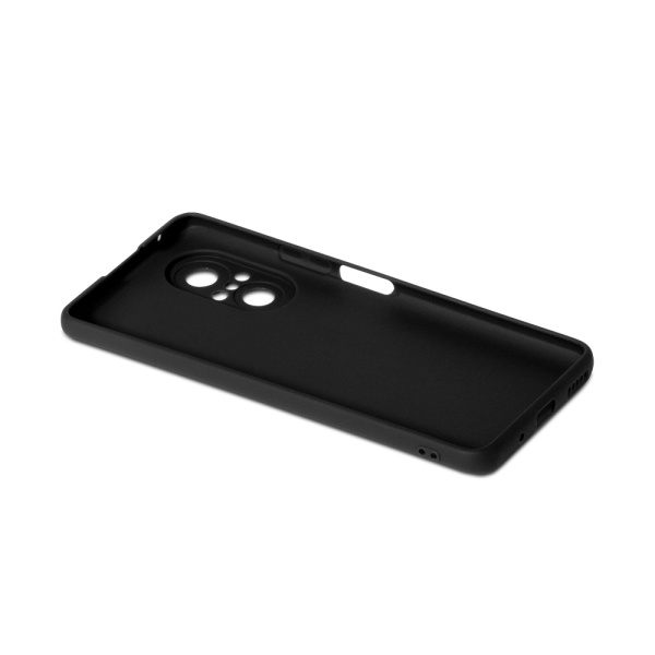 Чехол силиконовый для Huawei Nova 9 SE DF hwCase-107 (black)