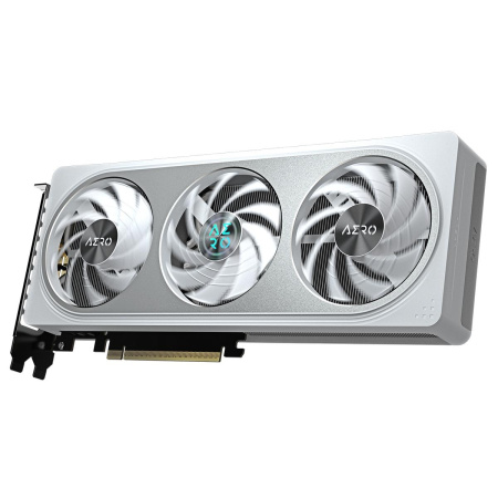 Видеокарта Gigabyte PCI-E 5.0 GV-N506TAERO OC-8GD 1.0 NVIDIA GeForce RTX 5060TI 8Gb 128bit GDDR7 2647/28000 Без Видеовыходов HDMIx1 DPx3 HDCP Ret