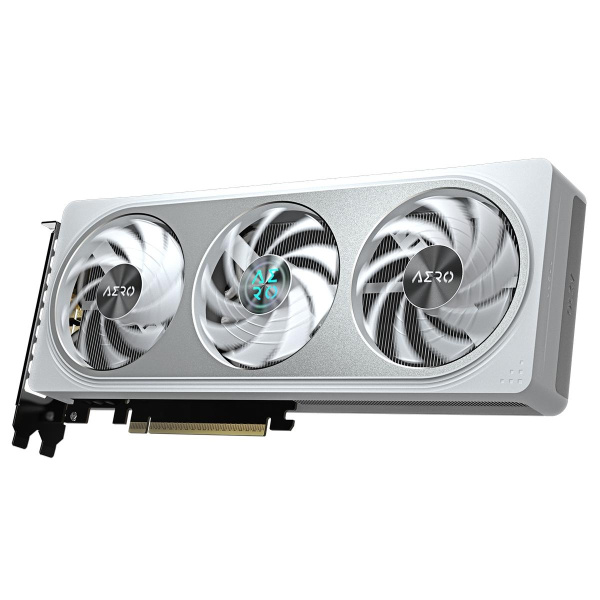 Видеокарта Gigabyte PCI-E 5.0 GV-N506TAERO OC-8GD 1.0 NVIDIA GeForce RTX 5060TI 8Gb 128bit GDDR7 2647/28000 Без Видеовыходов HDMIx1 DPx3 HDCP Ret