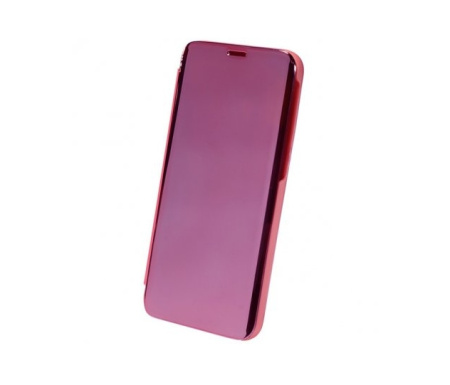 Чехол-книжка для Samsung Galaxy A01 Core Zibelino Clear View Фиолетовый (ZCV-SAM-A013-PUR)