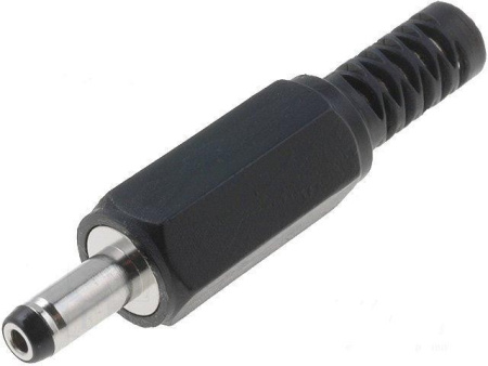 Разъем питания 4.0*1.7, штекер, кабельный, 7-0026d