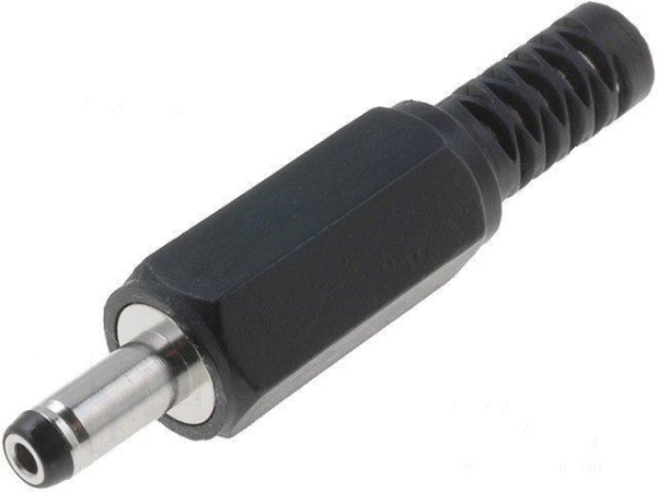Разъем питания 4.0*1.7, штекер, кабельный, 7-0026d
