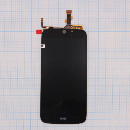 Дисплейный модуль ( дисплей + тачскрин ) Acer S56 Jade S чёрный